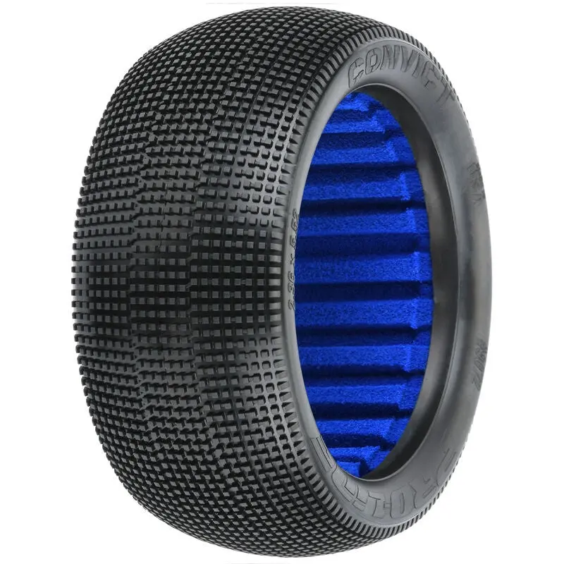 Pro-Line 9072-02 1/8 Convict M3 Front/Rear 4.0" Off-Road Truck Tires (2) 1