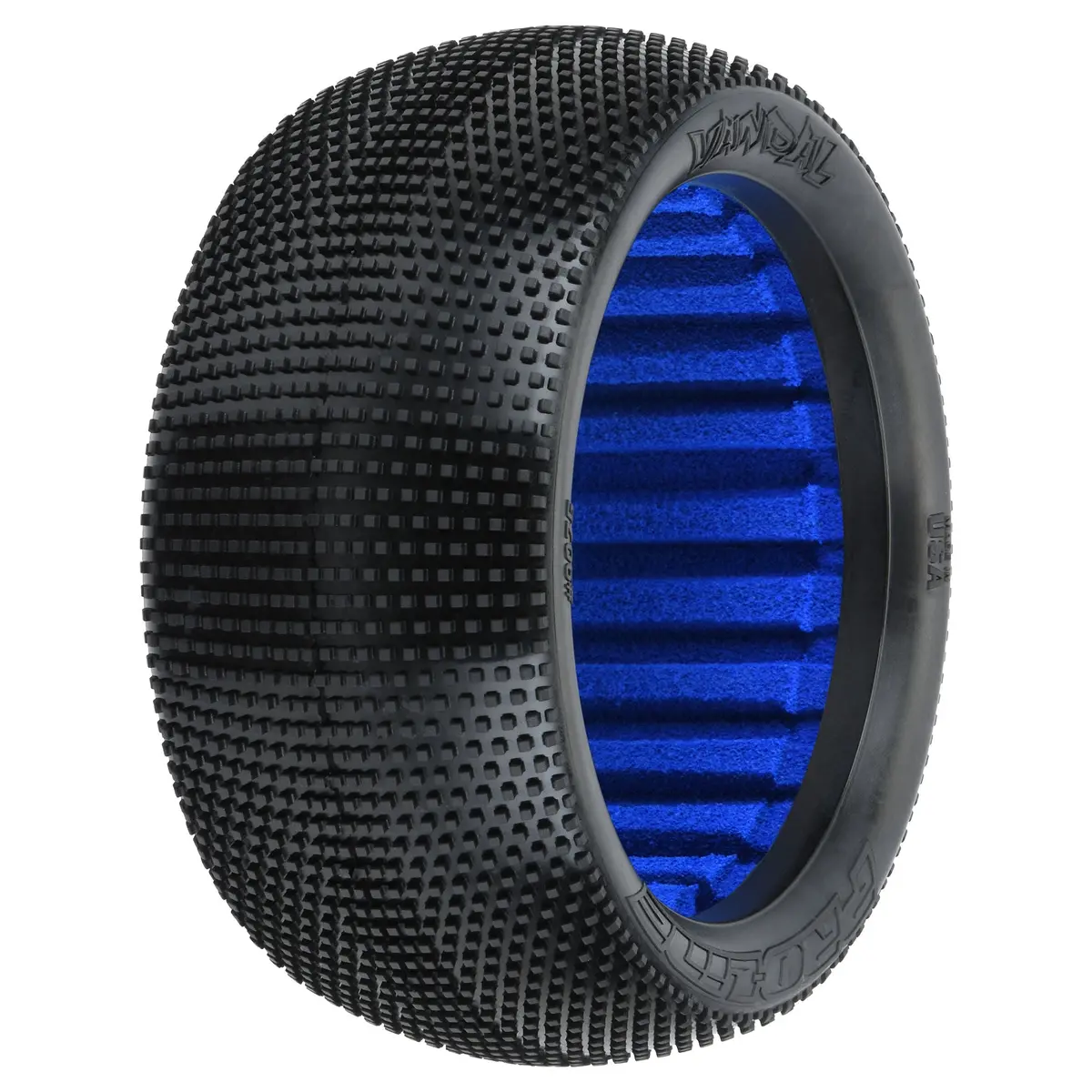 Pro Line 9076-02 1/8 Vandal M3 Front/Rear 4.0" Off-Road Truck Tires (2) 1