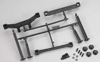 Proline 6070-00 Extended Fr/Re Body Mounts Slash 2Wd 1