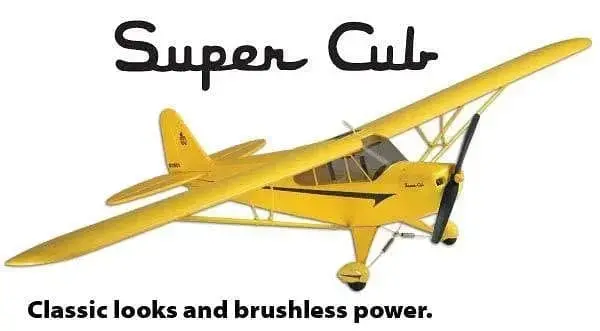 Piper Super Cub Select Scale Rtf 2.4Ghz 1