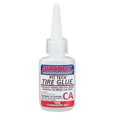 Pit Tech Tire Glue Thin .5 Oz 1