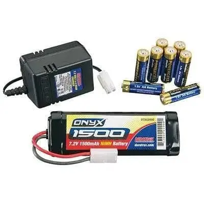 Power Kit 1500 7.2V Nimh 2-3 Hr Wall Chrgr 8Aa 1