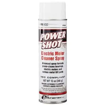 Power Shot Motor Spray Cleaner 12Oz 1