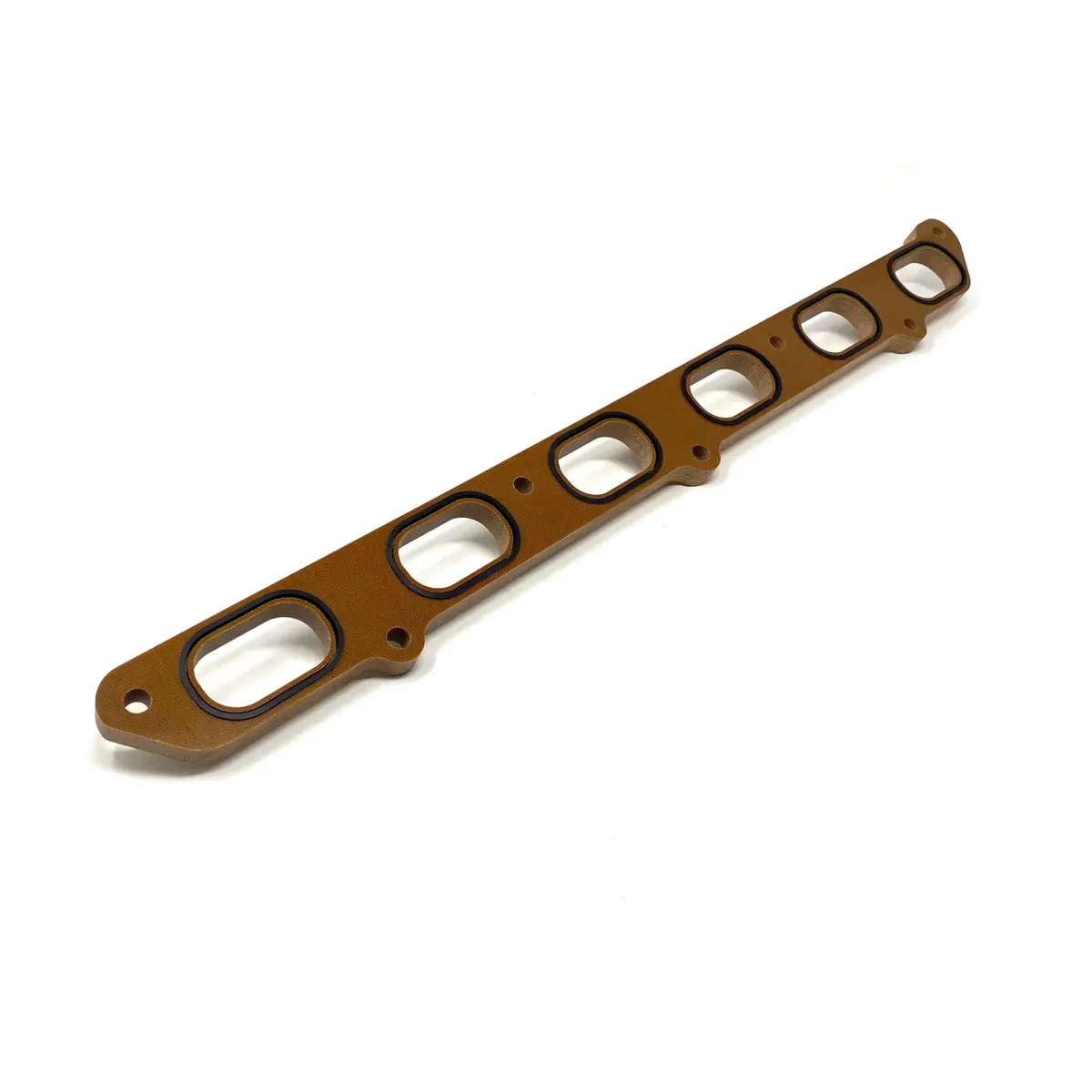 Precision Raceworks 1/2" Phenolic Intake Manifold Spacer | Bmw | 3.0L Turbo I6 [N54] · 3.0L Turbo I6 [N55] · 3.0L Turbo I6 [S55] 1