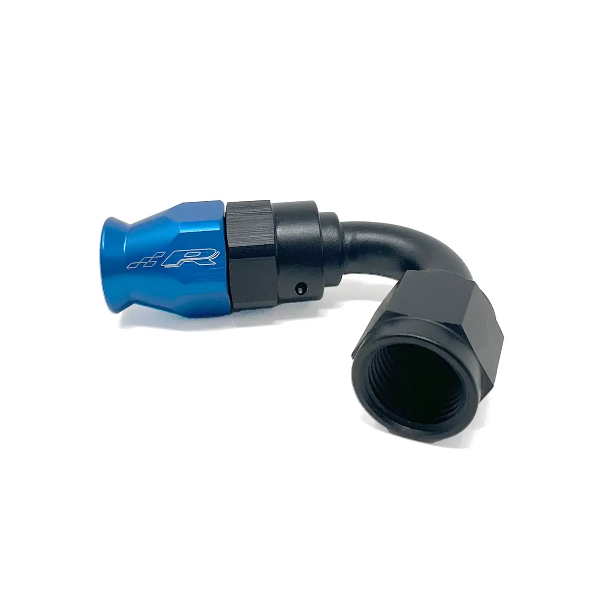 Precision Raceworks 135 Degree Ptfe To 6An Female Flare Fuel Line Fitting | Vw · Audi · Bmw 1