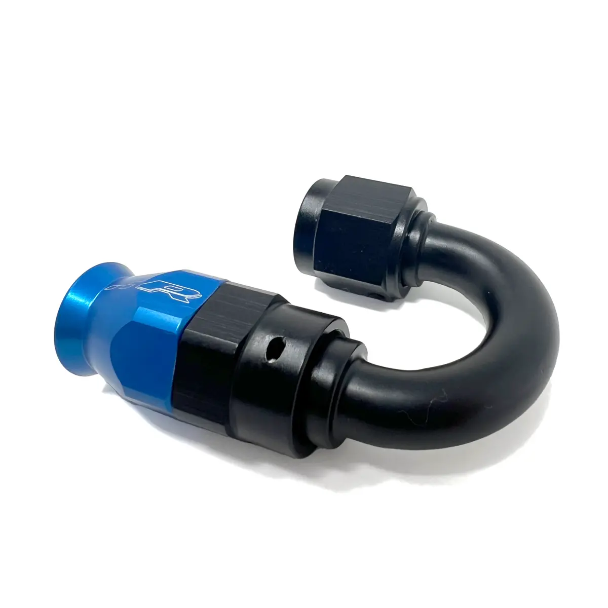 Precision Raceworks 180 Degree Ptfe To 6An Female Flare Fuel Line Fitting | Vw · Audi · Bmw 1