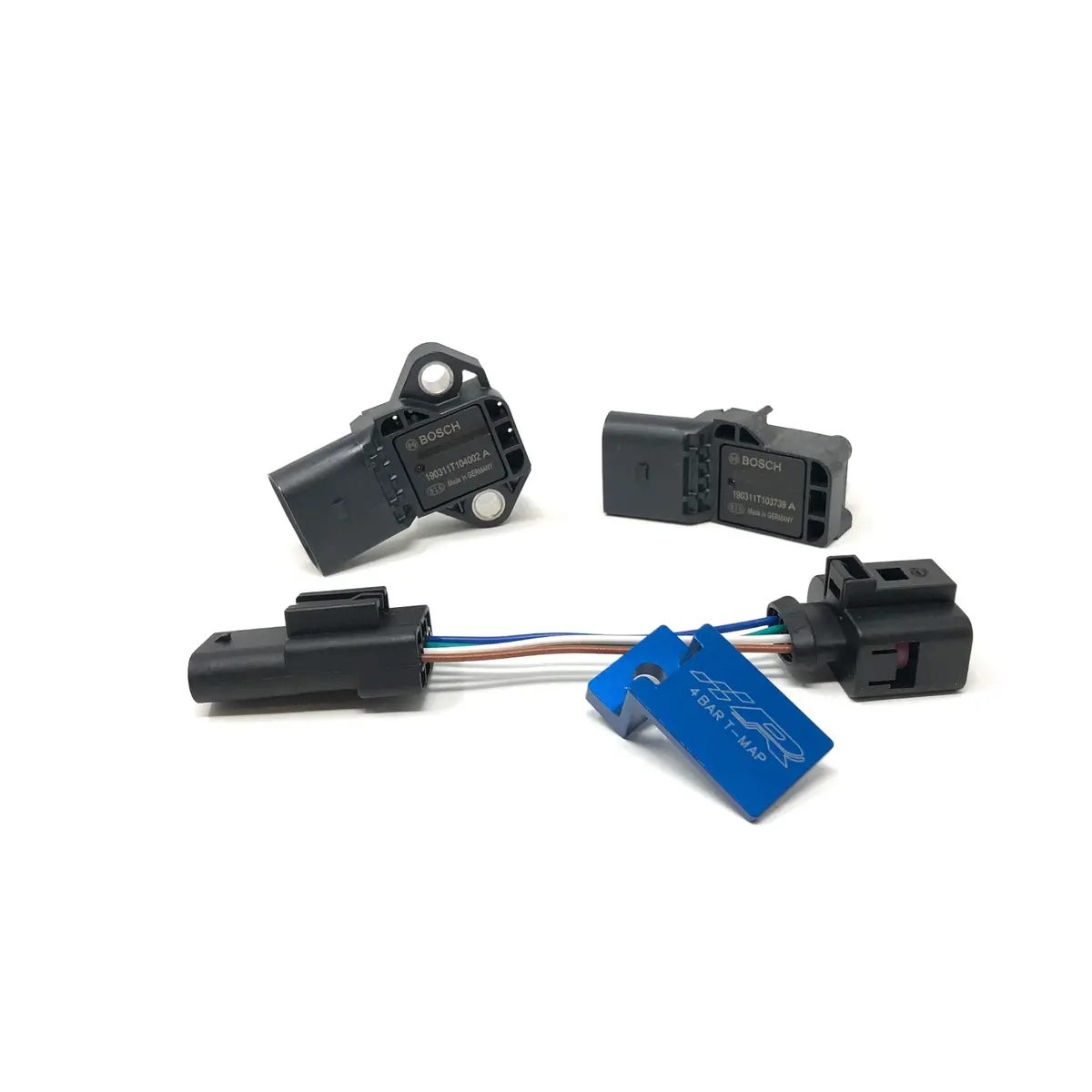 Precision Raceworks 4 Bar Map Sensor Kit | Vw · Audi | 1.8L Turbo I4 [Gen 3] · 2.0L Turbo I4 [Gen 3] 1