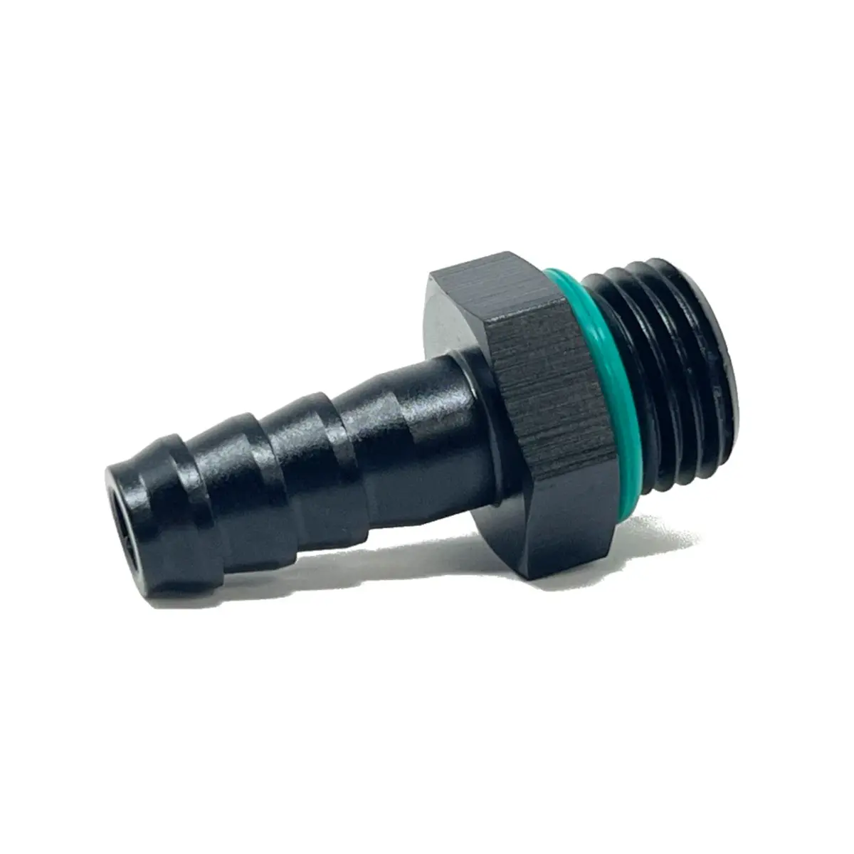 Precision Raceworks 5/16" Hose Bard To 6An Orb Adapter | Vw · Audi · Bmw 1