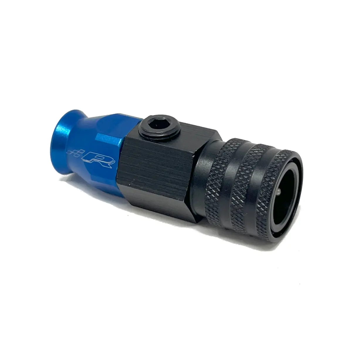 Precision Raceworks 6An Ptfe To 3/8" Female Quick Connect And 1/8" Npt Port Fuel Line Fitting | Vw · Audi · Bmw 1
