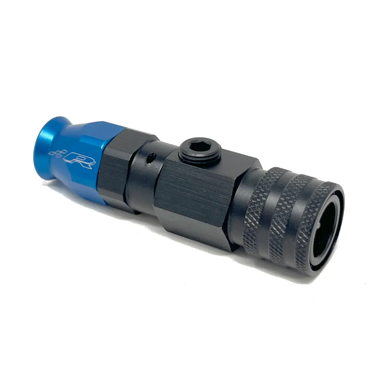 Precision Raceworks 6An Ptfe To 3/8" Female Swivel Quick Connect & 1/8" Npt Port Fuel Line Fitting | Vw · Audi · Bmw 1