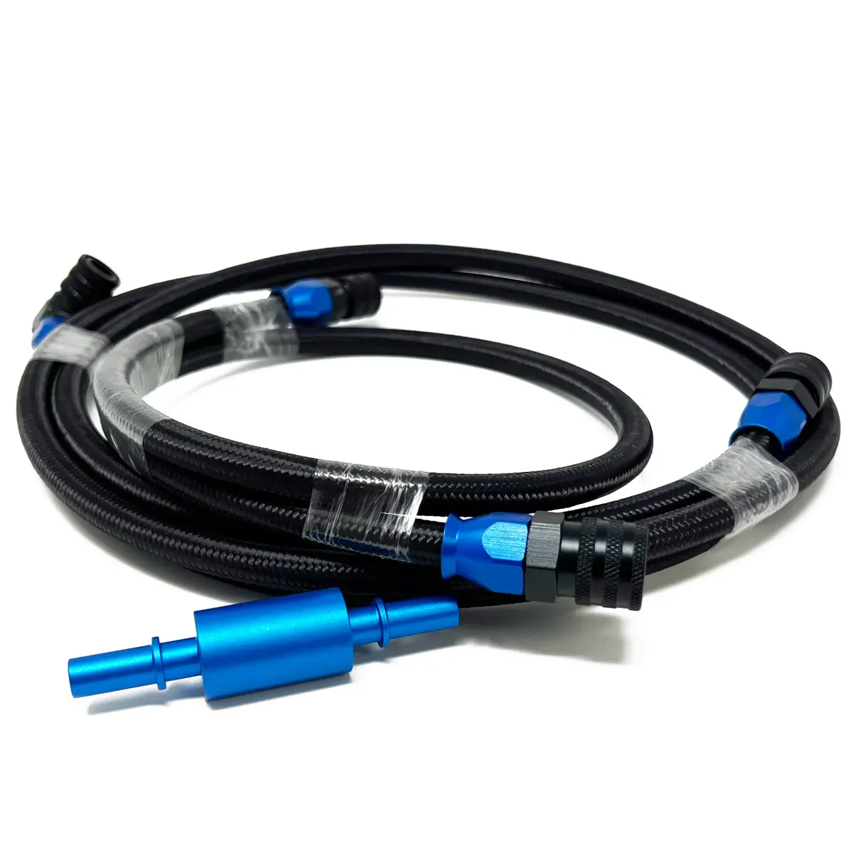 Precision Raceworks 6An Performance Fuel Line Upgrade | E60 · E61 535I 1