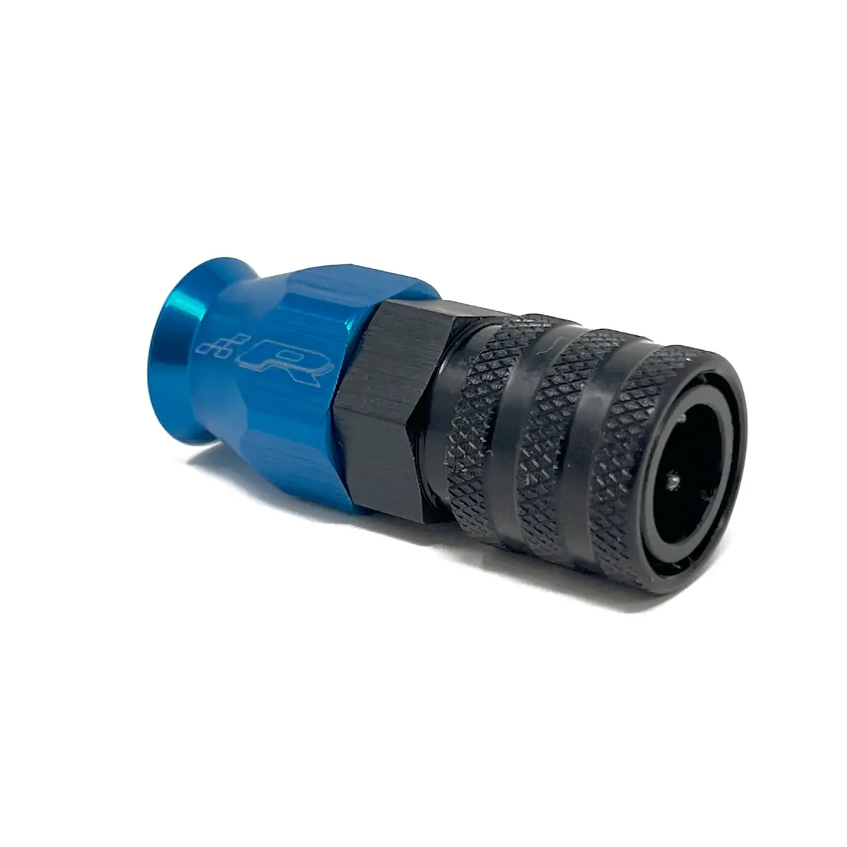 Precision Raceworks 6An To 7.89Mm Female Quick Connect Ptfe Fuel Line Fitting | Vw · Audi · Bmw 1