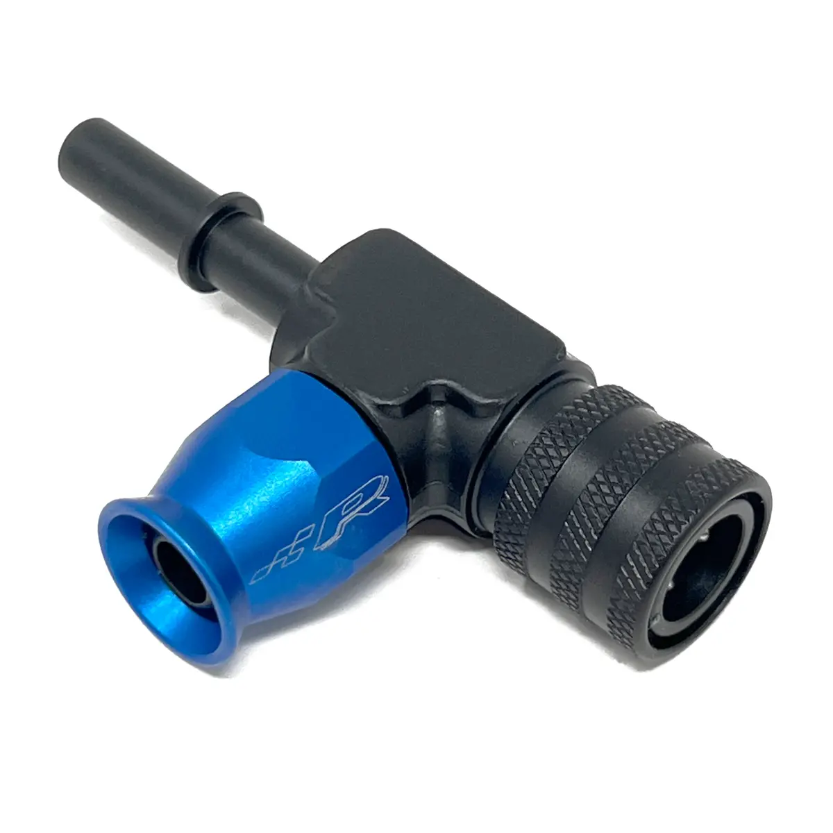 Precision Raceworks 7.89Mm Male To 7.89Mm Female 6An Ptfe Tee Fuel Line Fitting | Vw · Audi · Bmw 1