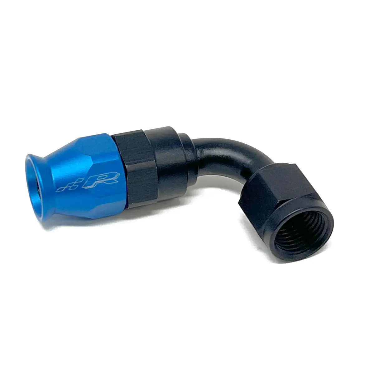 Precision Raceworks 90 Degree 6An Female Flare To 6An Ptfe Fuel Line Fitting | Vw · Audi · Bmw 1