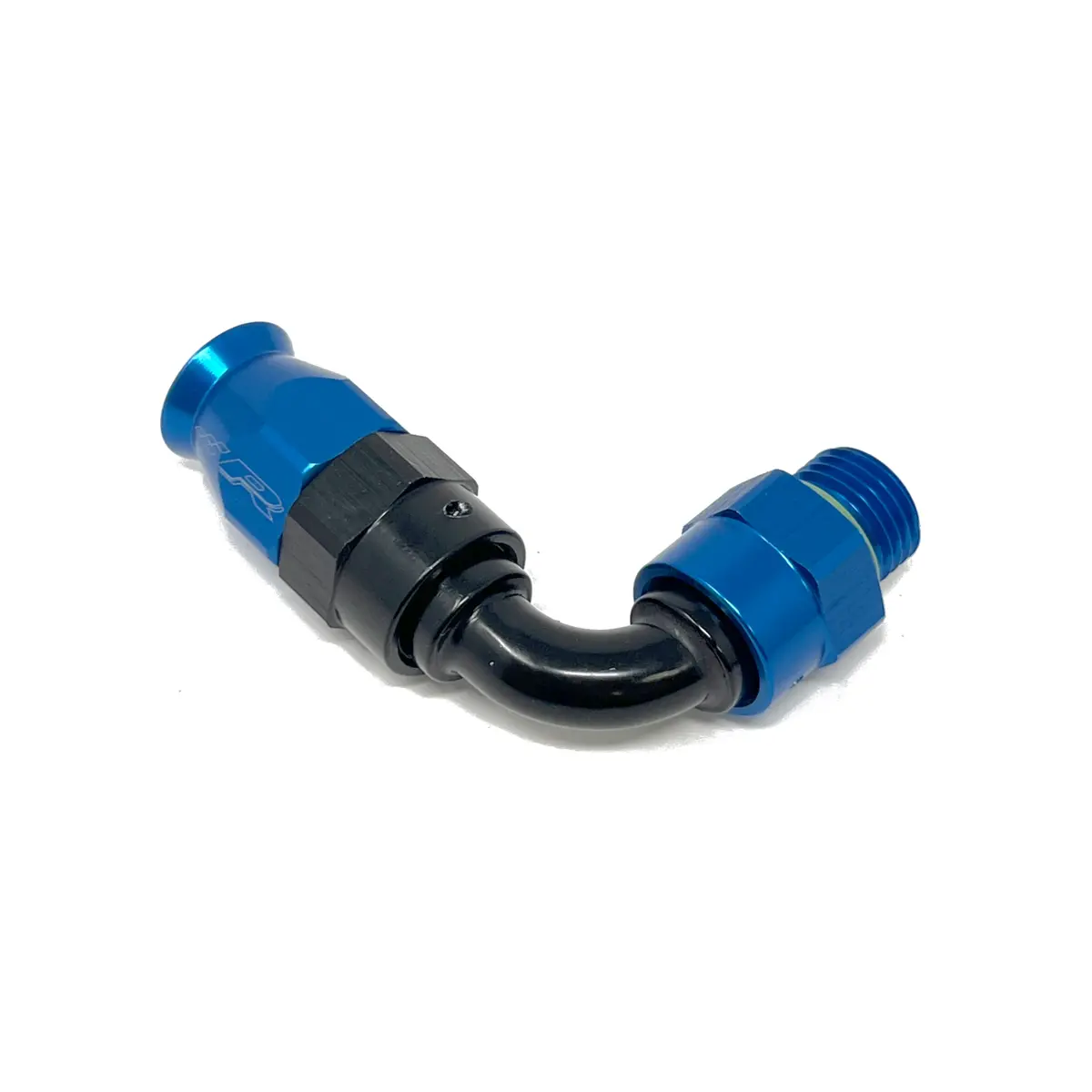 Precision Raceworks 90 Degree 6An Ptfe To 6An Male Orb Swivel Fuel Line Fitting | Vw · Audi · Bmw 1