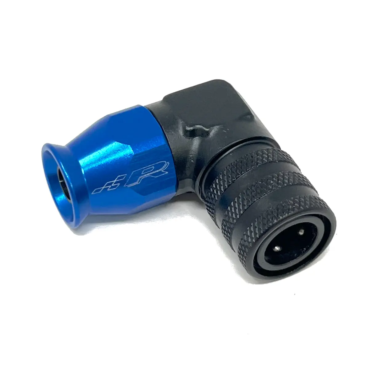 Precision Raceworks 90 Degree 6An To 7.89Mm Female Quick Connect Ptfe Fuel Line Fitting | Vw · Audi · Bmw 1