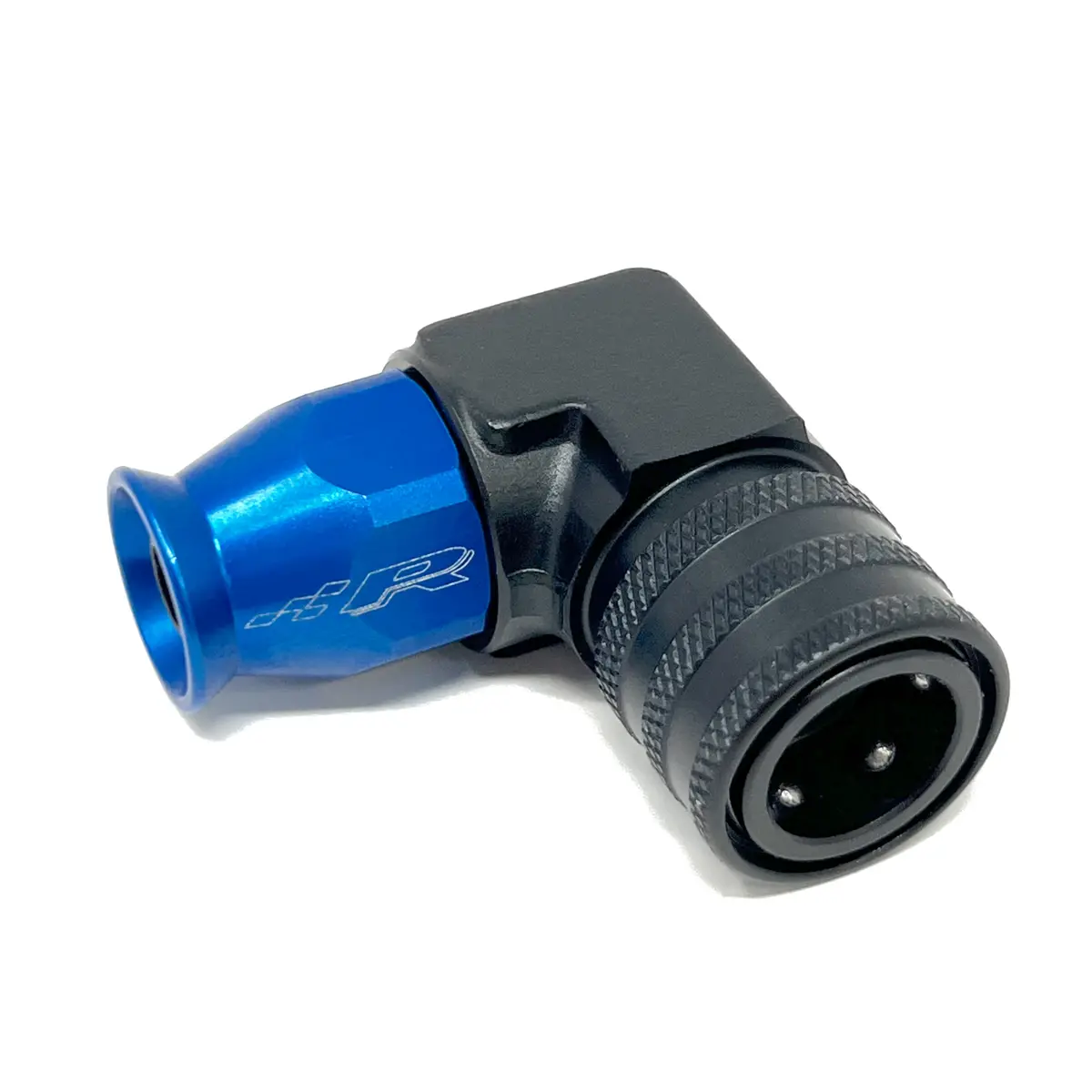 Precision Raceworks 90 Degree 6An To 9.89Mm Female Quick Connect Ptfe Fuel Line Fitting | Vw · Audi · Bmw 1