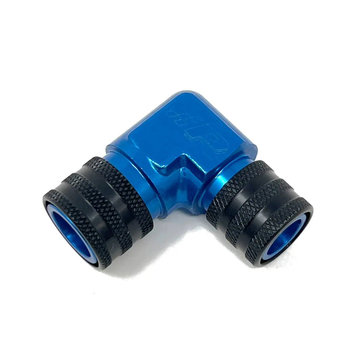 Precision Raceworks 90 Degree 9.89Mm To 7.89Mm Female Quick Connect Fuel Line Fitting | Vw · Audi · Bmw 1