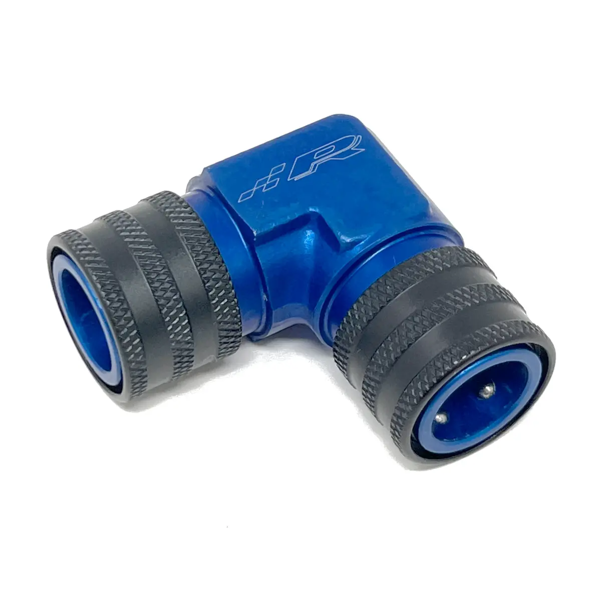 Precision Raceworks 90 Degree Double 9.89Mm Female Quick Connect Fuel Line Fitting | Vw · Audi · Bmw 1