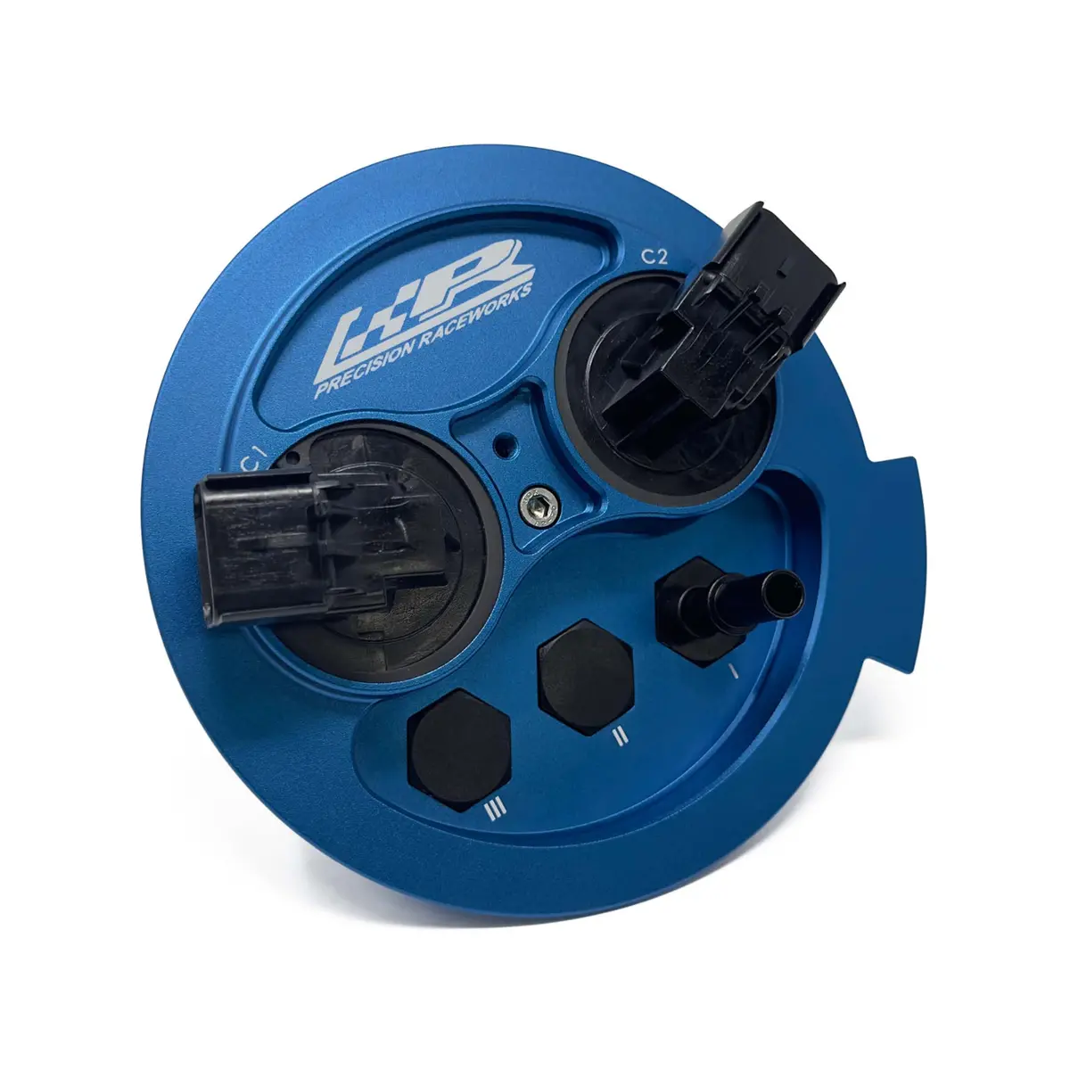 Precision Raceworks Billet Fuel Pump Top Hat | Mk5 Supra 1
