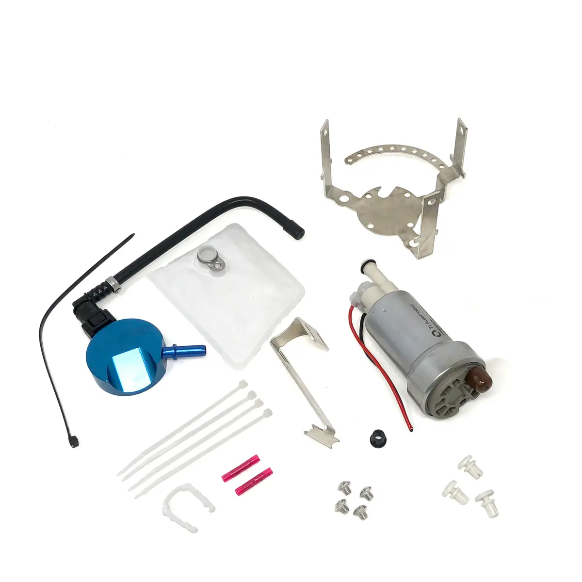 Precision Raceworks Bucketed Performance Fuel Pump | E82 · E88 128I · 135I · 1M · E90 · E91 · E92 · E93 325I · 328I · 330I · 335I · E84 X1 28I · X1 35I 4