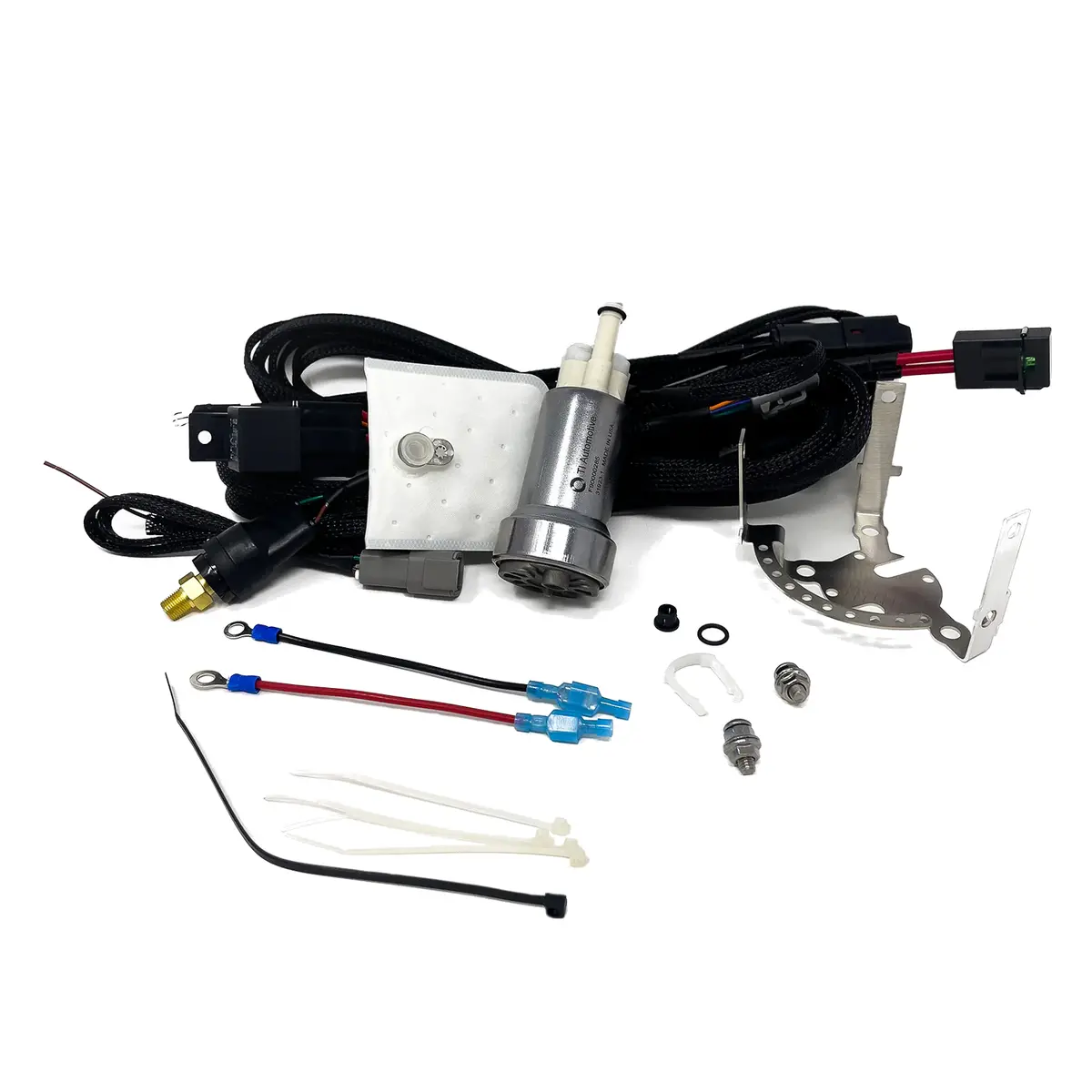 Precision Raceworks Fuel Pump Expansion Module | E82 · E88 128I · 135I · 1M · E90 · E91 · E92 · E93 325I · 328I · 330I · 335I · E84 X1 28I · X1 35I 5