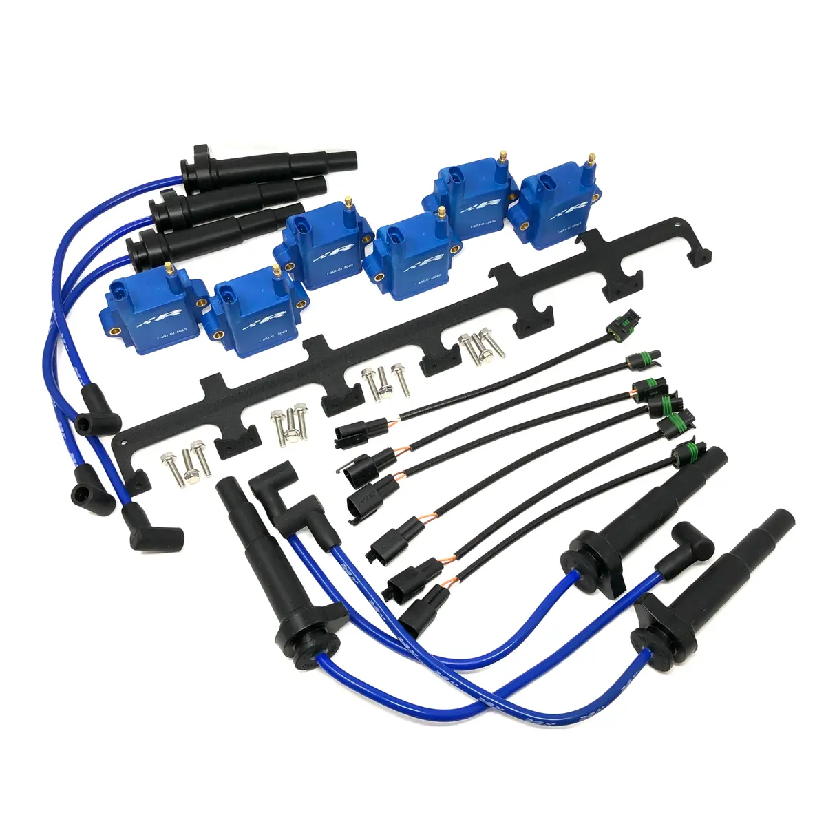 Precision Raceworks Ignition Kit | E82 · E88 135I · 1M · E90 · E92 · E93 335I · E60 · E61 535I · E89 Z4 · E71 X6 35I | 3.0L Turbo I6 [N54] 3