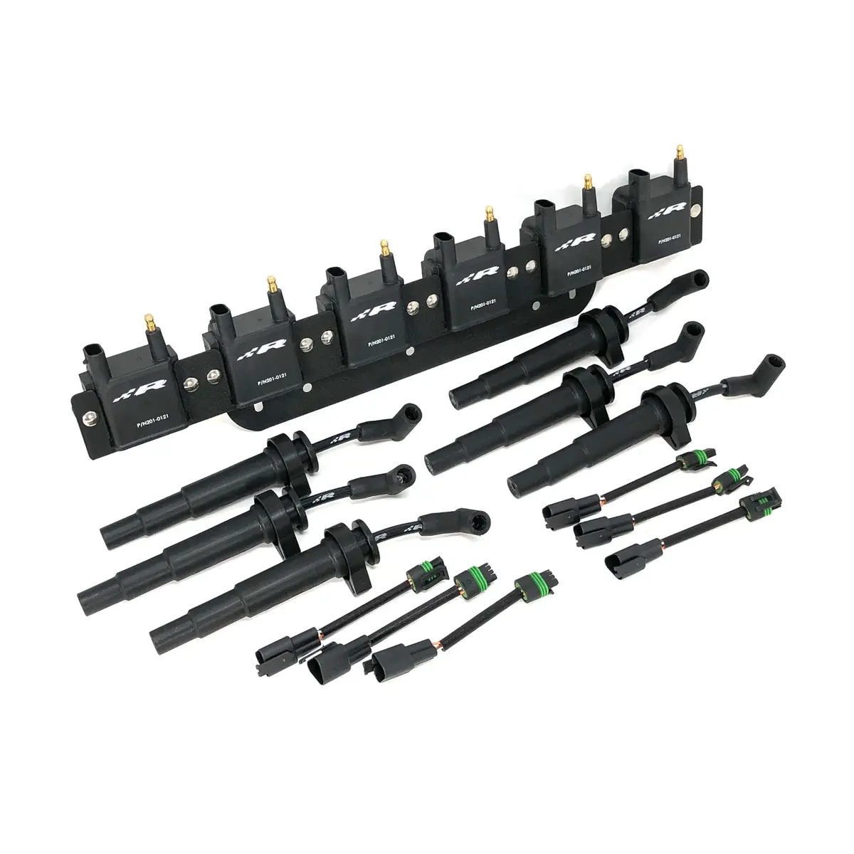 Precision Raceworks Ignition Kit | E82 · E88 135I · 1M · E90 · E92 · E93 335I · E60 · E61 535I · E89 Z4 · E71 X6 35I | 3.0L Turbo I6 [N54] 6