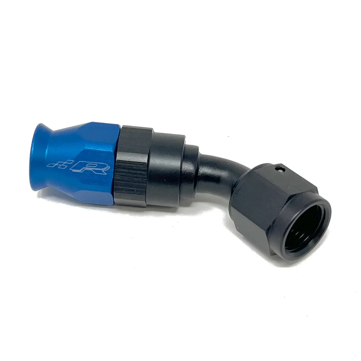 Precision Raceworks Ptfe To 45 Degree 6An Female Flare Fuel Line Fitting | Vw · Audi · Bmw 1