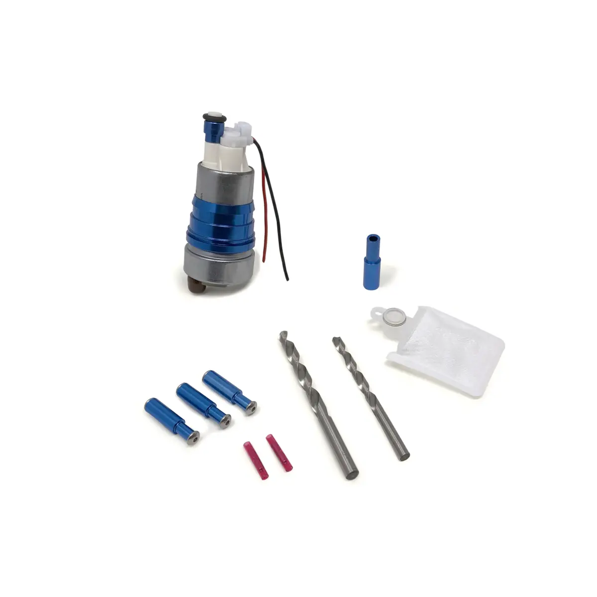 Precision Raceworks Performance Fuel Pump | Mk7 Golf · Sportwagen · Alltrack · Gti · R · Mk6 Jetta · Gli · Mk7 Gli · Mk2 Beetle · Mk1 Arteon · Mk1 Atlas · 8V A3 · S3 · Mk3 Tt · Tts · F3 Q3 | 1.8L Turbo I4 · 2.0L Turbo I4 3
