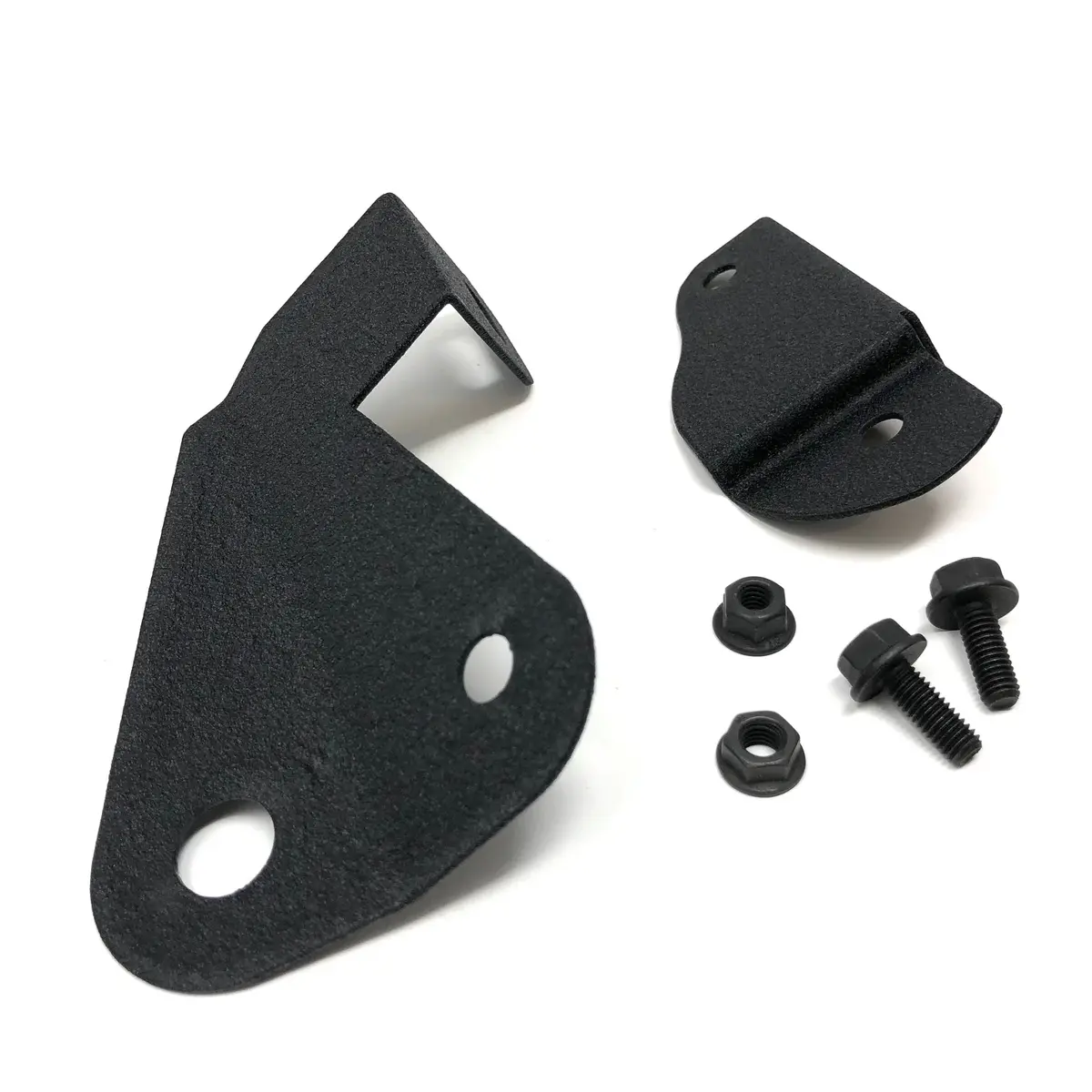 Precision Raceworks Relocated Inlet Kit Driver Side Coolant Tank Brackets | E82 · E88 135I · 1M · E90 · E92 · E93 335I | 3.0L Turbo I6 [N54] 1