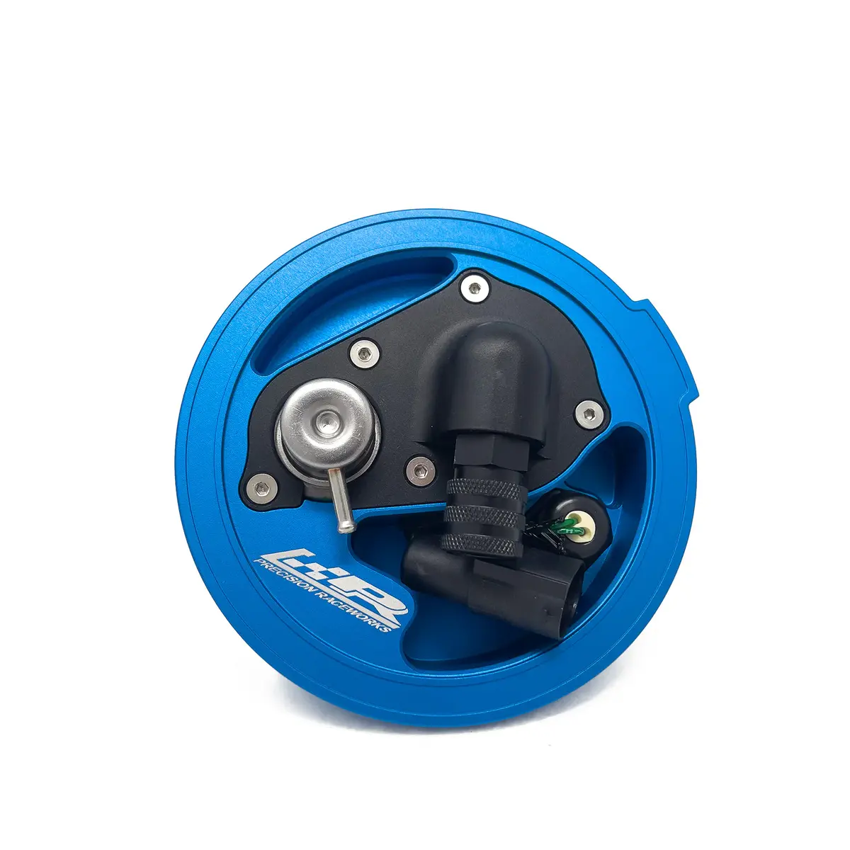 Precision Raceworks V2 In-Tank Fuel Filter & Regulator | E82 · E88 128I · 135I · 1M · E90 · E91 · E92 · E93 325I · 328I · 330I · 335I · E84 X1 28I · X1 35I 4