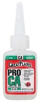 Pro Ca Glue 1/2 Oz Thin 1