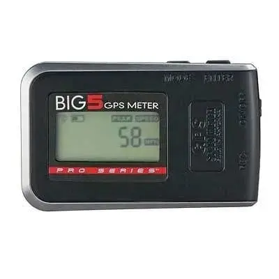 Pro Series Big 5 Gps Meter Speed Altitude Distance Time 1