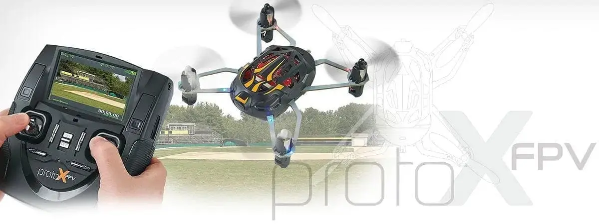 Proto-X Fpv Micro Quadcopter Rtf 1