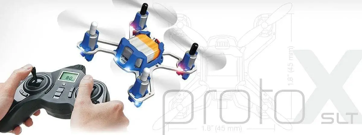 Proto X Slt Nano R/C Quadcopter Rtf 1