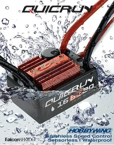 Quicrun 16Bl30 Brushless Esc 1