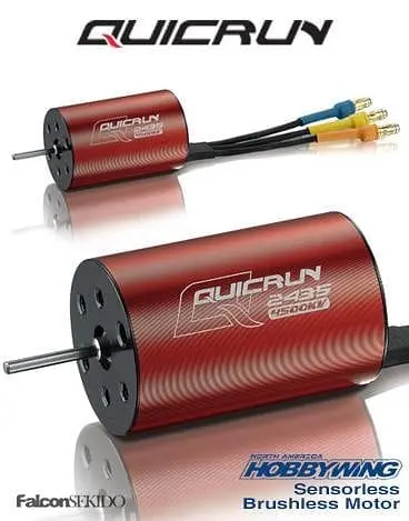 Quicrun 2435 Sl Motor 4500Kv 2 Pole G2 1