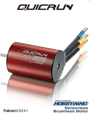 Quicrun 3656 Sl 3800Kv 4 Pole Brushless Motor 1