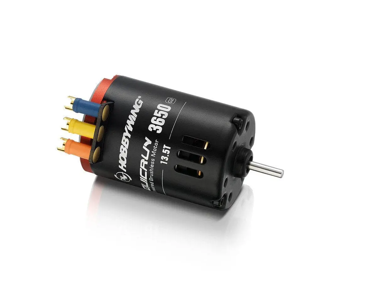 Quicrun 3650 Sensored Brushless Motor G2 1