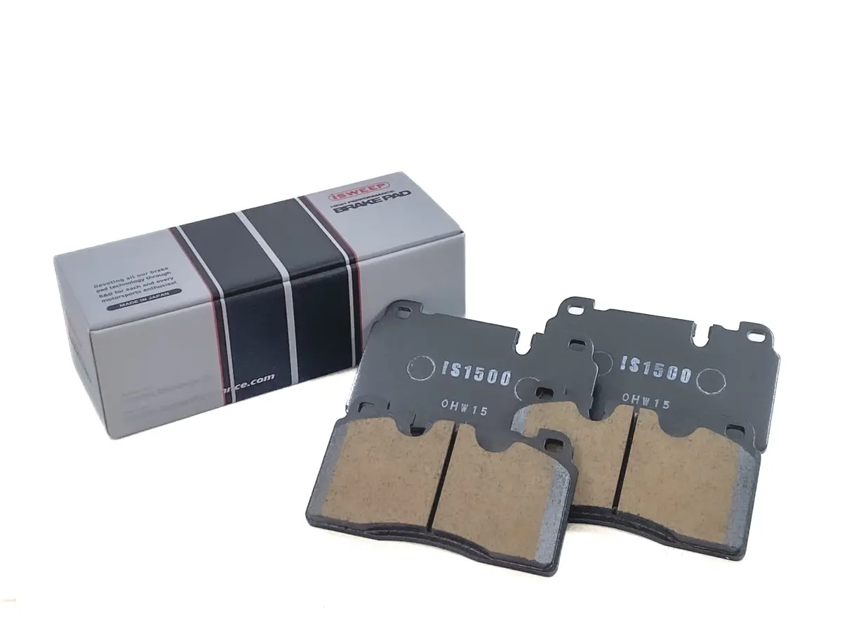 Isweep Brake Pads | Front • Macan 95B 1