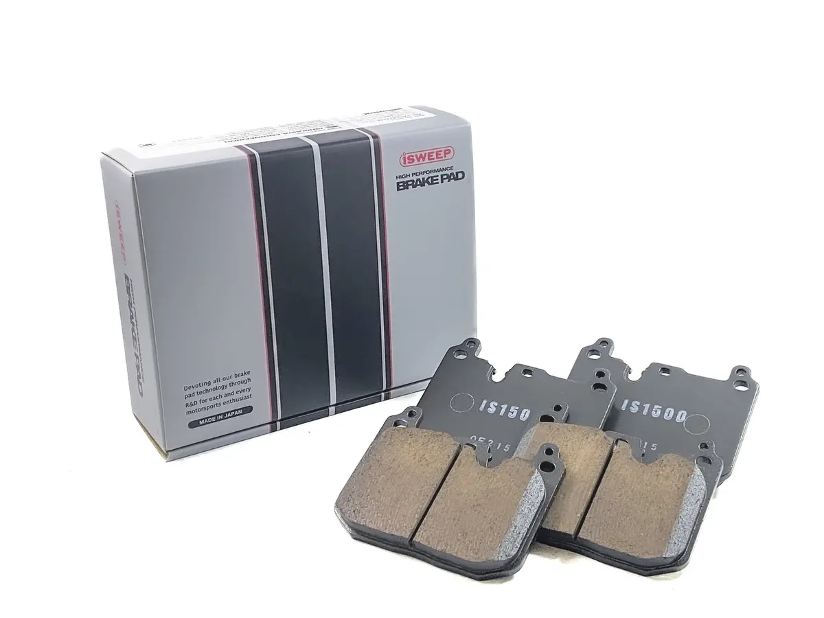 Isweep Brake Pads | Front • F54/F55/F56/F57/F60 Jcw 1