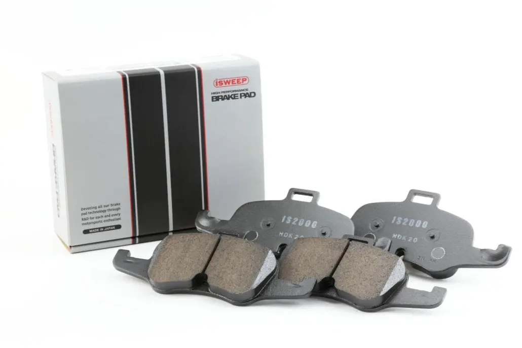 Isweep Brake Pads | Front • Tts 8S 1
