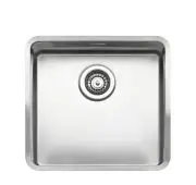 Reginox Sink  Ohio 40X40 (L) Okg Undermount Square Sink 1