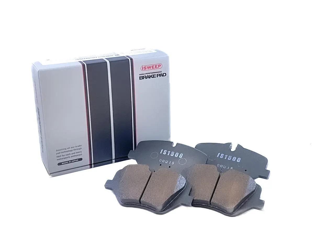 Isweep Brake Pads | Front • U25 S 1