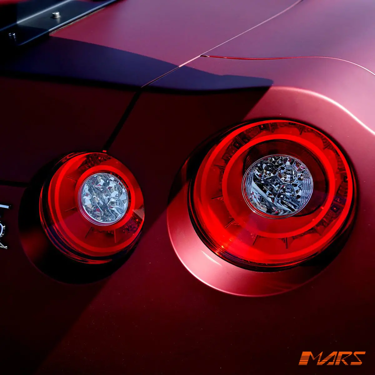 Clear Red 3D Led Stripe Bar Tail Lights For Nissan Skyline Gtr R35 2007-2024 1