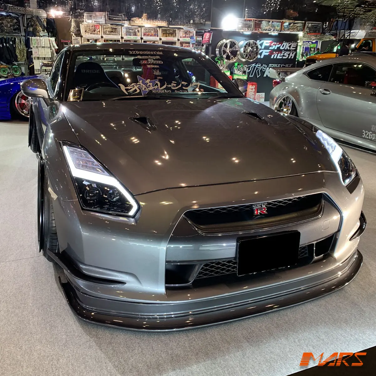 Crystaleye Update Style Drl Head Lights With Led Sequential Indicators For Nissan Gtr R35 2007-2013 1