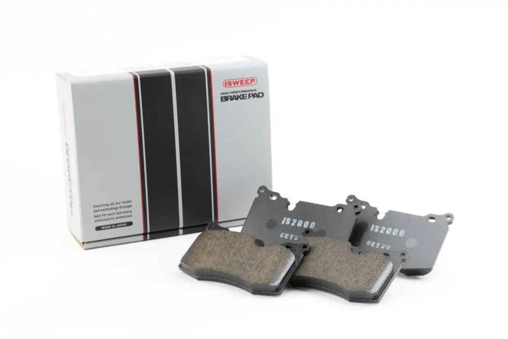 Isweep Brake Pads | Front • R55/R56/R57/R58/R59 Jcw 1