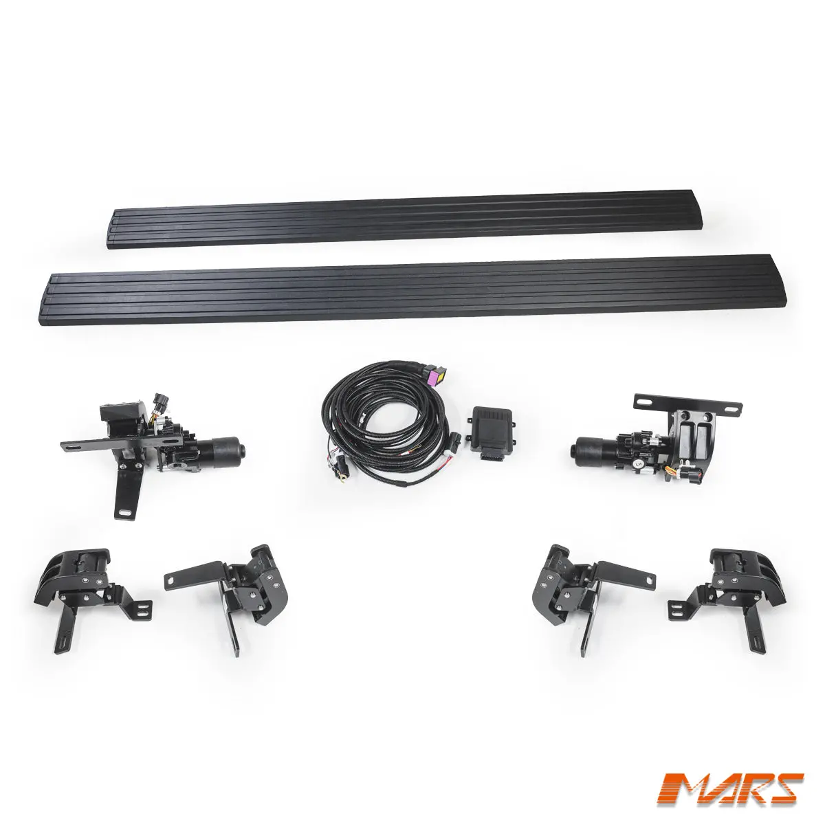 Retractable Electric Foot Rest Running Boards Side Step Bar Bodykit For New Gen Ford Ranger Ute 2022+ 1