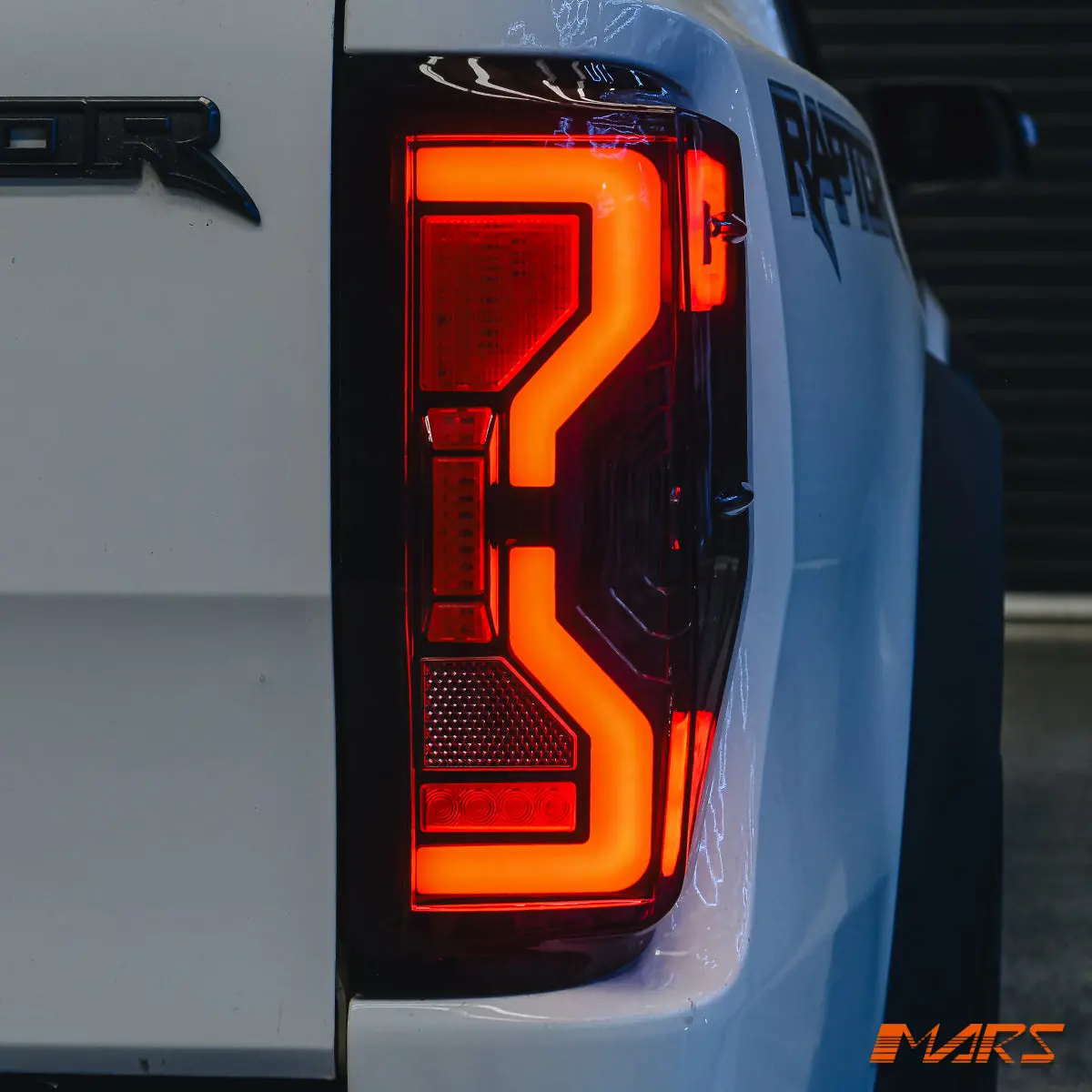 Smoked Full Led Tail Lights For Ford Ranger & Raptor Px T6 Mk1 Mk2 Mk3 1